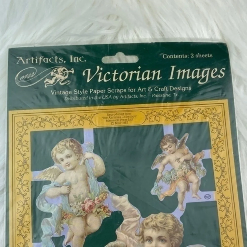 Victorian Images and Stickers for Paper Crafts‎